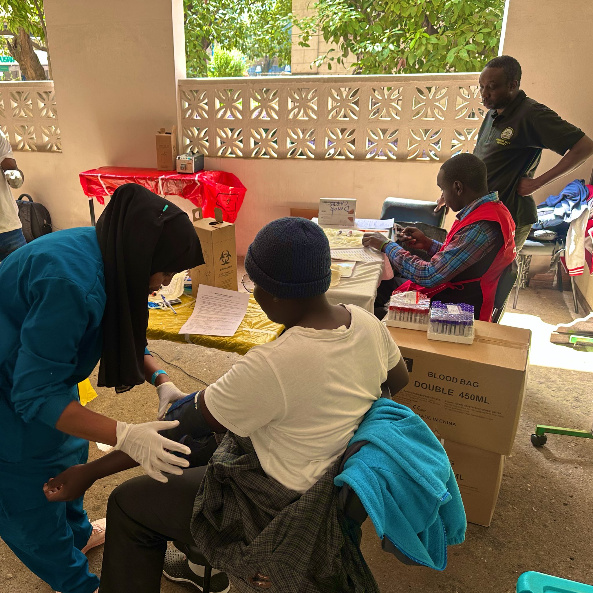 Jamia Mosque Nairobi Blood Drive Collects Over 100 Pints