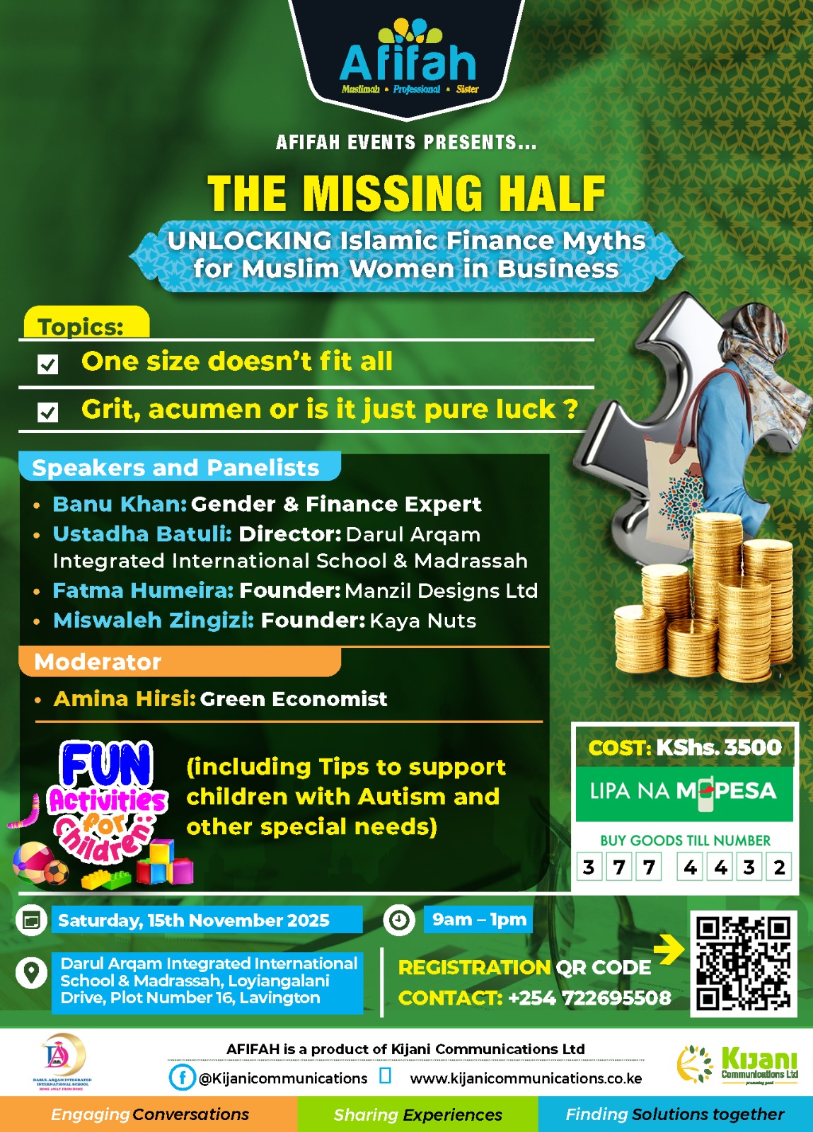 Unlocking Islamic Finance Myths for Muslim Women in Business