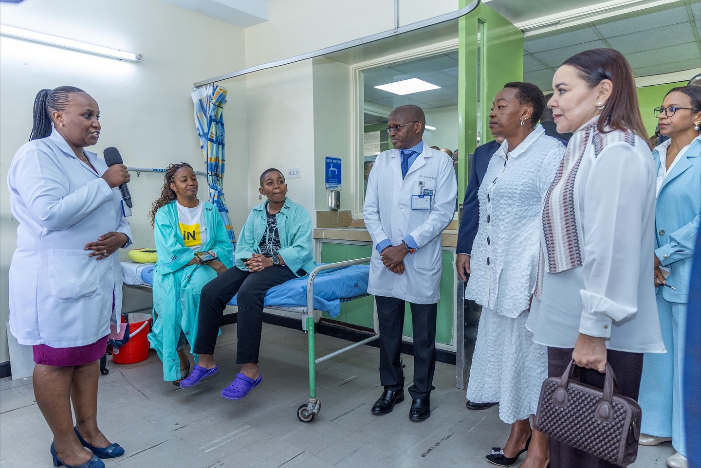 Kenyan and Moroccan surgeons perform first cochlear surgeries at KNH