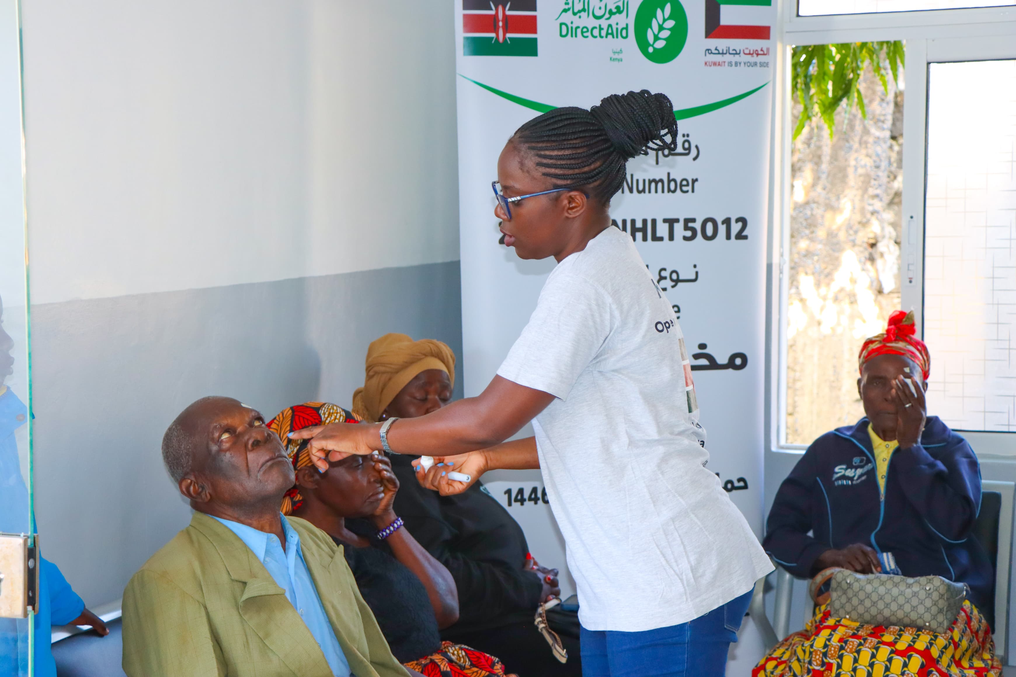 Direct Aid Kenya Restores Sight to Hundreds in Five-Day Kakamega Eye Camp