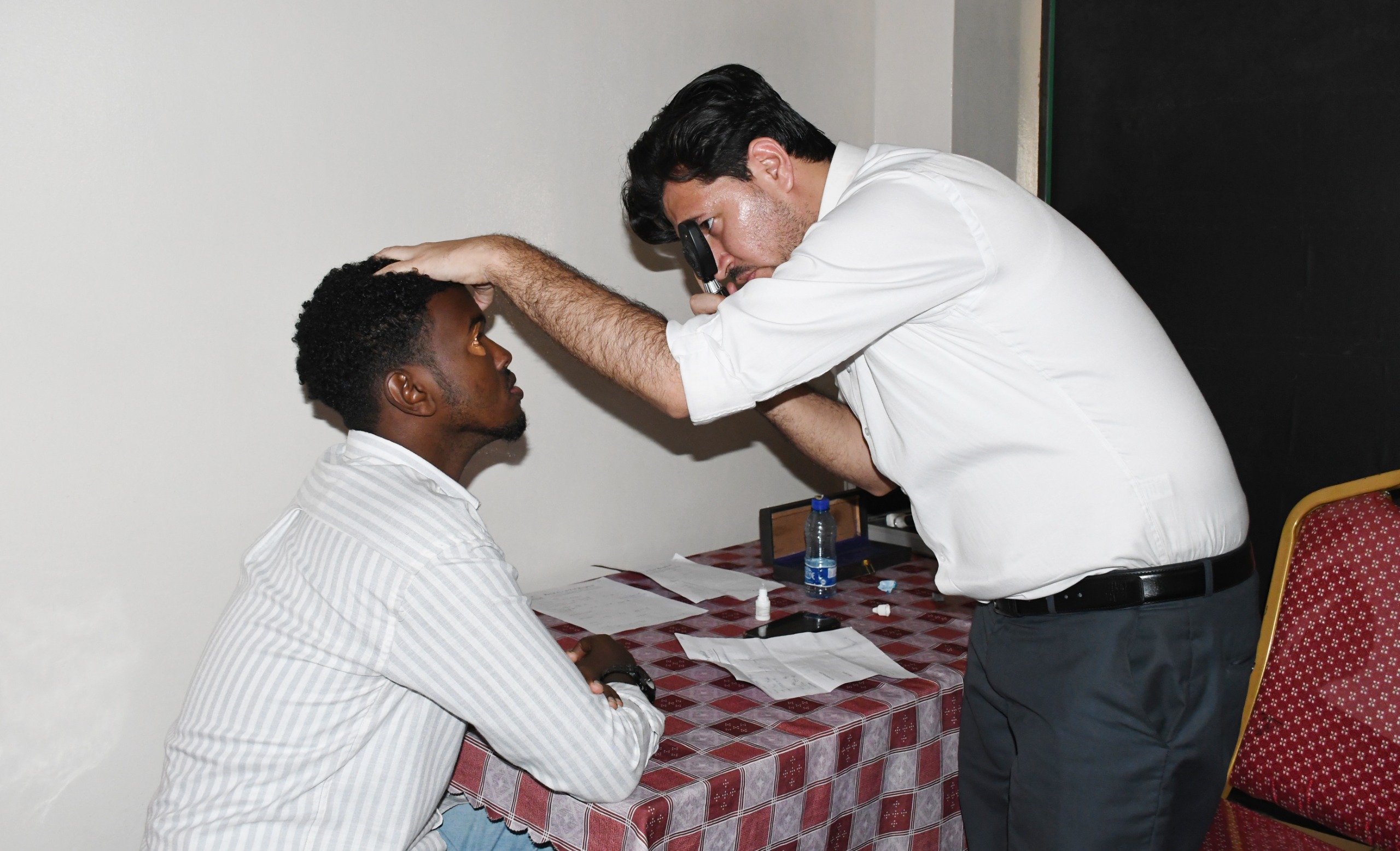 Royal Eye and Ear Hospital Holds Free Medical Camp at Jamia Mosque Nairobi to Mark 100 Years of Service and Faith