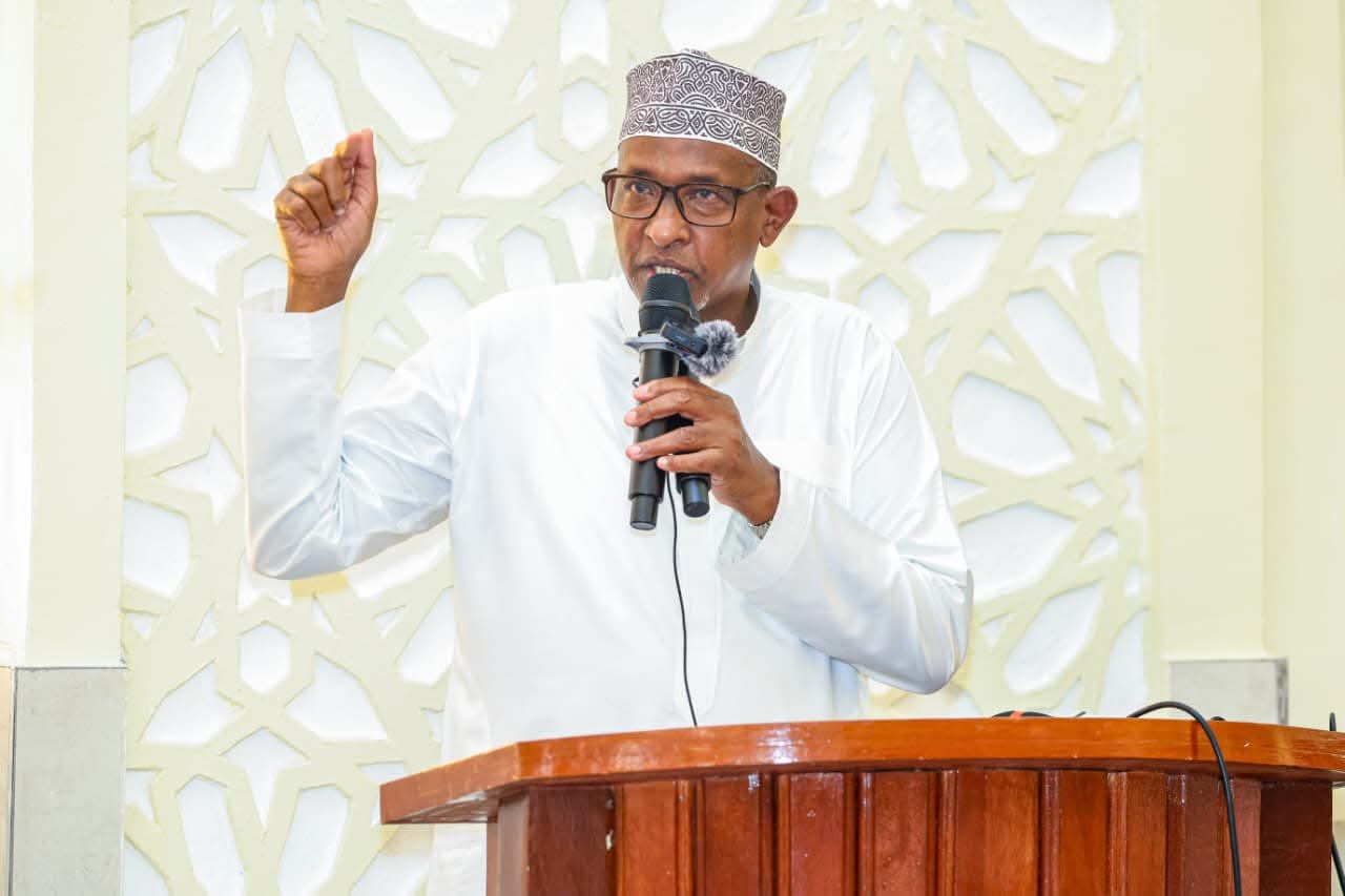 Drug Abuse Fuelling Insecurity in Garissa, Says Health CS Aden Duale