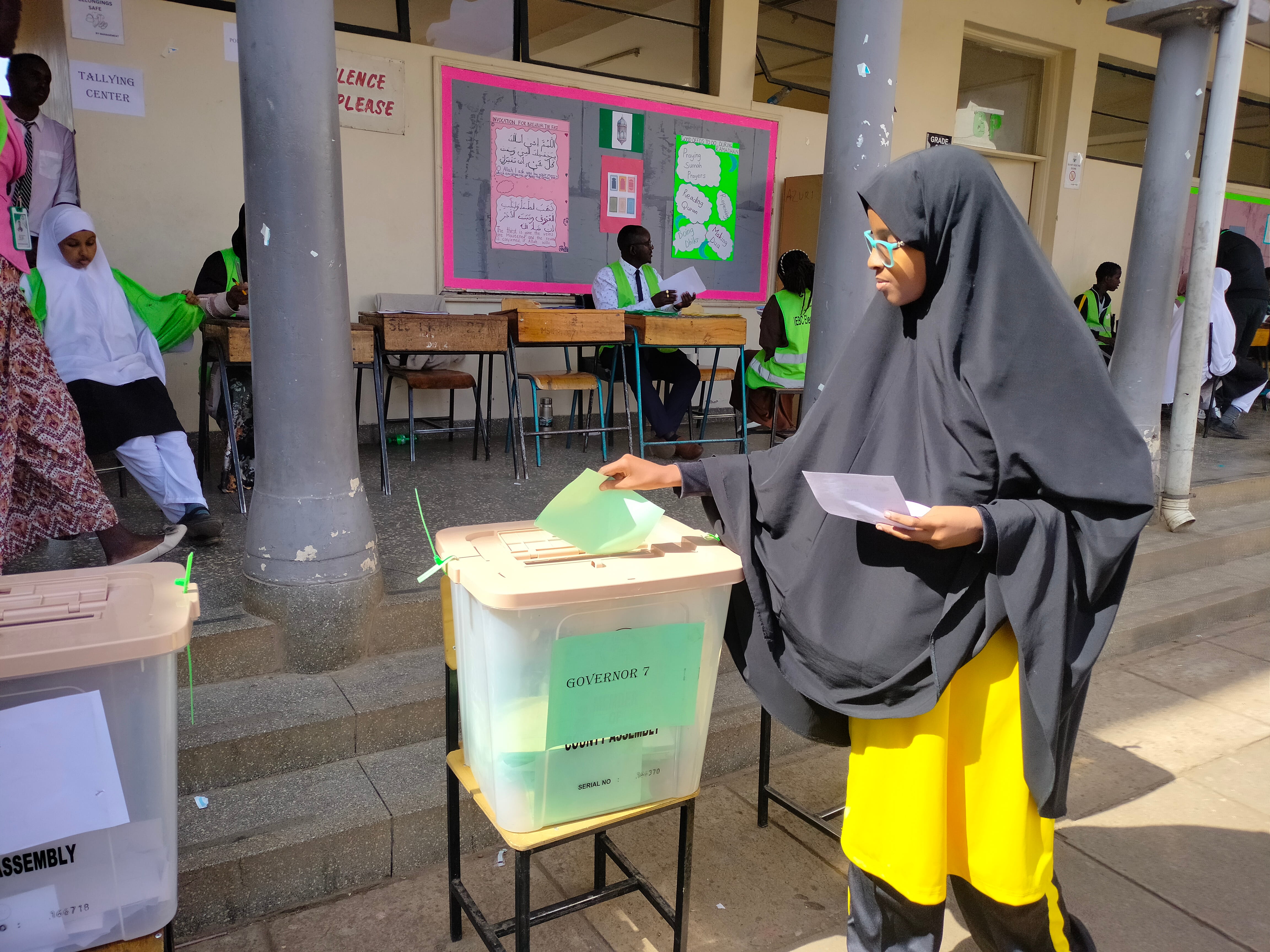 Students Take the Ballot at Muslim Academy’s Fourth Leadership Poll